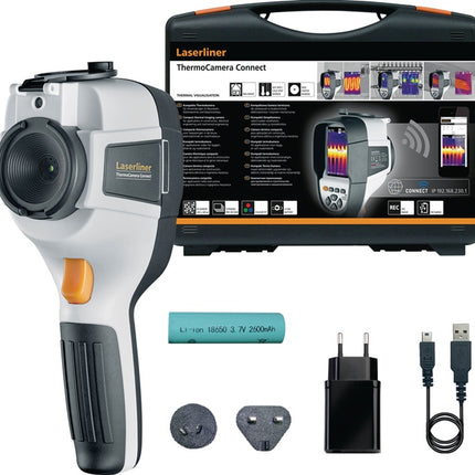 Termocamera Laserliner ThermoCamera Connect ( 4000858090 ) 240 x 320 pixel -20°C - 350 °C