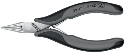 Knipex Elektronik-Greifzange ( 4000794542 ) Gesamtlänge 115 mm ESD Mehrkomponenten-Hüllen