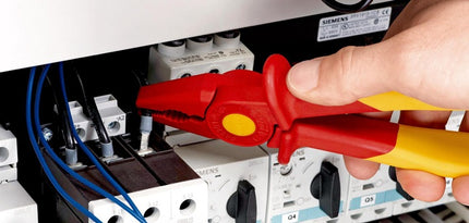 Pinze combinate Knipex ( 4000795154 ) lunghezza 180 mm plastica rinforzata con fibra di vetro VDE