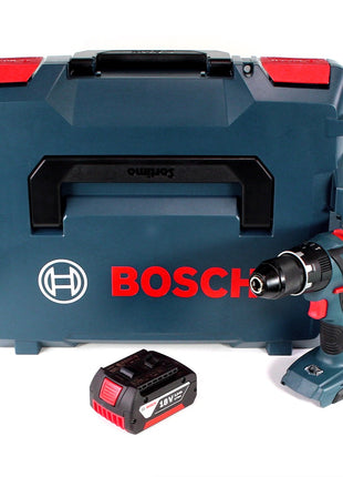 Bosch GSB 18 V-28 Professional 18 V Li-Ion Akku Schlagbohrschrauber in L-Boxx + 1 x 3,0 Ah Akku - ohne Ladegerät - Toolbrothers