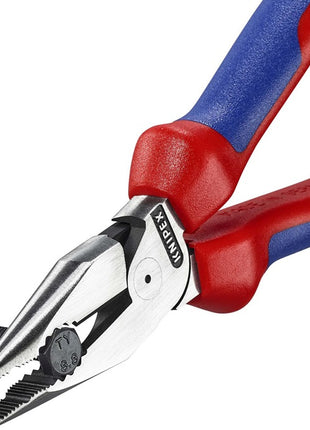 Knipex Spitzkombizange ( 8002875243 ) Länge 185 mm schwarz atramentiert