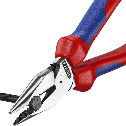 Pinze combinate ad ago Knipex ( 8002875243 ) lunghezza 185 mm nero atramentato