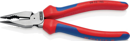 Pinze combinate ad ago Knipex ( 8002875243 ) lunghezza 185 mm nero atramentato