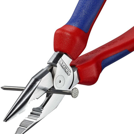 Pinze combinate ad ago Knipex ( 8002875245 ) lunghezza 185 mm cromate