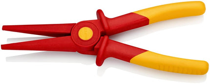 Pinze ad ago Knipex ( 4000795155 ) lunghezza totale 220 mm con zona in plastica morbida