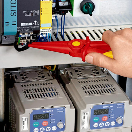 Pinze ad ago Knipex ( 4000795155 ) lunghezza totale 220 mm con zona in plastica morbida