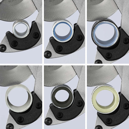 Tagliatubi Knipex ( 8002875215 ) per tubi Ø 26 mm