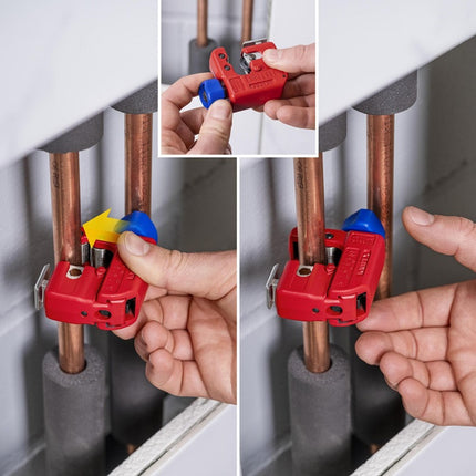 Tagliatubi Knipex TubiX(R) S ( 8004039099 ) 3 - 30 mm