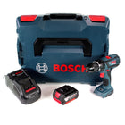 Bosch GSB 18 V-28 Professional 18 V Li-Ion Akku Schlagbohrschrauber in L-Boxx + 1 x 6,0 Ah Akku + Ladegerät - Toolbrothers