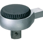 Cricchetto reversibile con inserto Gedore 7418-04 ( 4000775261 ) 3/4 ″ 14 x 18 mm