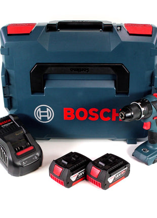 Bosch GSB 18 V-28 Professional 18 V Li-Ion Akku Schlagbohrschrauber in L-Boxx + 2 x 6,0 Ah Akku + Ladegerät - Toolbrothers