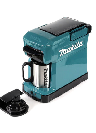 Makita DCM 501 Z Kaffeemaschine Akku betrieben, tragbar - ohne Zubehör, ohne Akku, ohne Ladegerät - Toolbrothers