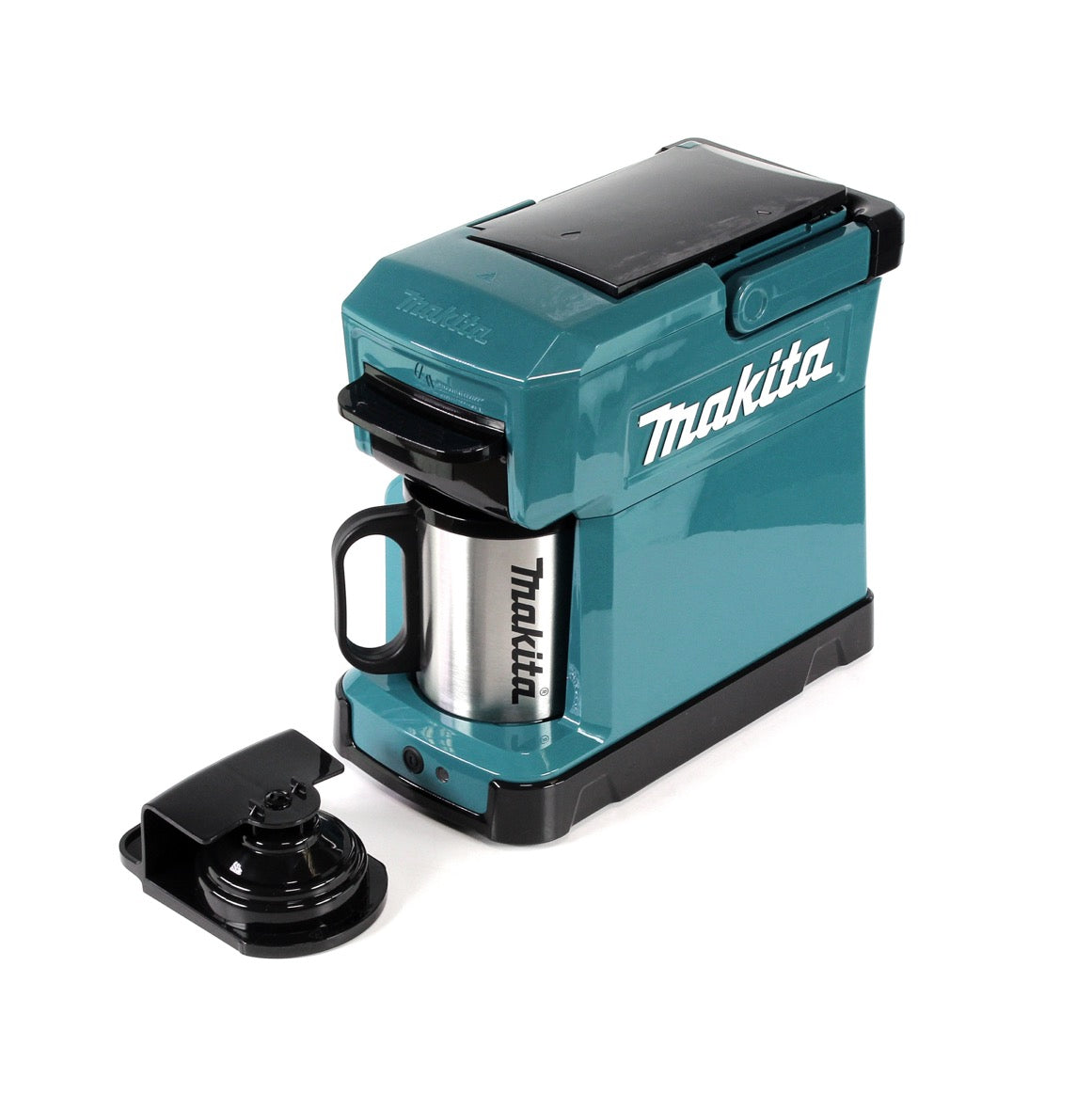 Makita DCM 501 Z Macchina per caffè americano a batteria / portabile - senza accessori, senza batterie, senza caricabatterie