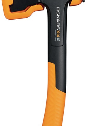 Fiskars Hache universelle X14-XS ( 4000819592 ) Longueur 355 mm Longueur du manche 275 mm