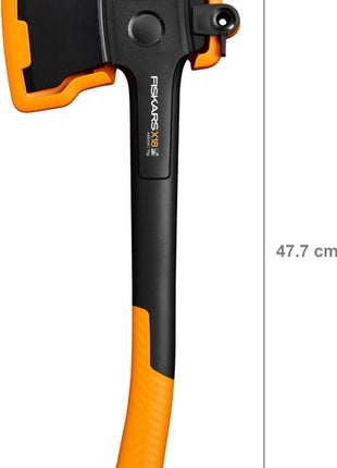 Fiskars Universalaxt X18-S ( 4000819593 ) Länge 445 mm Stiellänge 365 mm