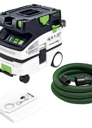 Festool CTL MINI I CLEANTEC Absaugmobil 10l Staubkl. L ( 574840) + Zubehör - Toolbrothers