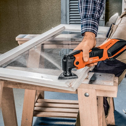 Set di fogli abrasivi fini ( 8000381312 ) grana non perforata 60,80,120,180,240