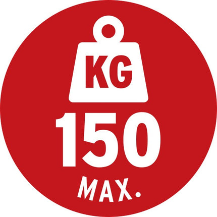 Cavalletto Brennenstuhl MB 150S ( 4000815588 ) larghezza 81 x altezza 790 x profondità 850 mm zincato