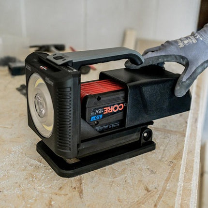 Brennenstuhl Akku-Handleuchte HL 3000 ( 8002643425 ) 18 V