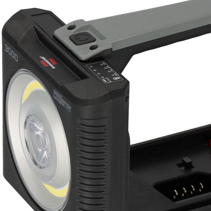 Brennenstuhl Akku-Handleuchte HL 3000 ( 8002643425 ) 18 V