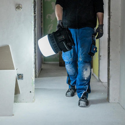 Brennenstuhl Faretto ibrido LED per edilizia 12050 MH ( 8002643423 ) 100 W 12000 lm IP54