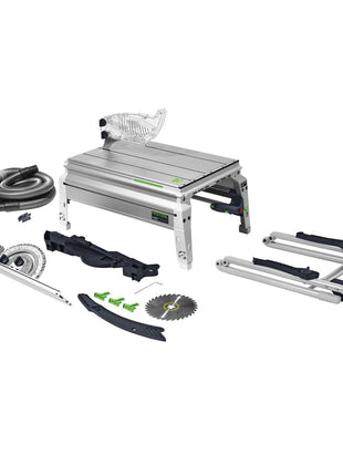 Festool CS 50 EBG PRECISIO Tischzugsäge 1200W 190 mm ( 574765 ) + Sägeblatt W + Zubehör - Toolbrothers