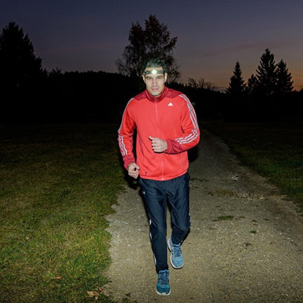 Brennenstuhl LED-Kopfleuchte KL 100 ( 4000873109 ) für Batterien 2xAA Mignon