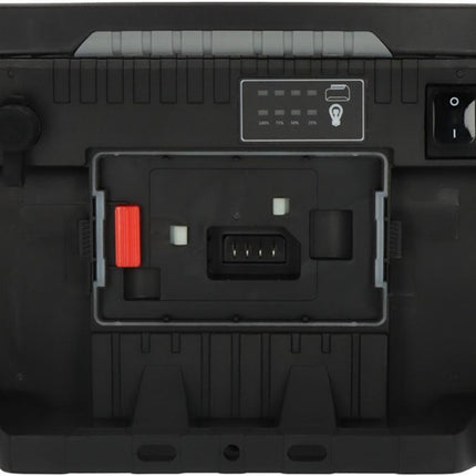 Brennenstuhl Faretto ibrido LED per edilizia 10050 MH ( 8002643422 ) 100 W 12500 lm