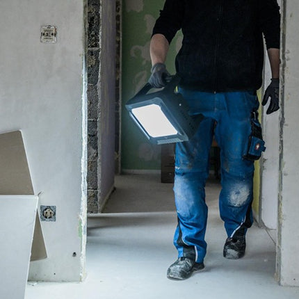 Brennenstuhl Faretto ibrido LED per edilizia 10050 MH ( 8002643422 ) 100 W 12500 lm