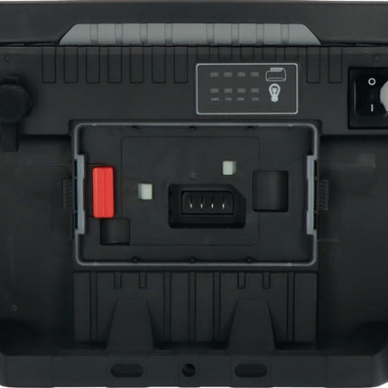 Brennenstuhl Faretto ibrido LED per edilizia 10050 MH ( 8002643422 ) 100 W 12500 lm