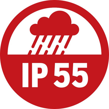 Brennenstuhl Faretto ibrido LED per edilizia 10050 MH ( 8002643422 ) 100 W 12500 lm