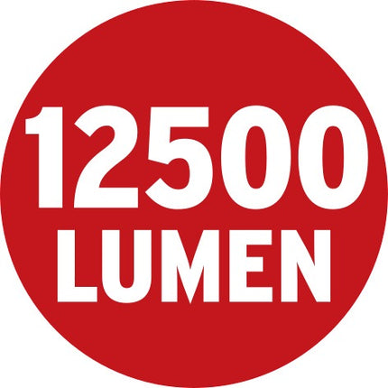 Brennenstuhl Faretto ibrido LED per edilizia 10050 MH ( 8002643422 ) 100 W 12500 lm