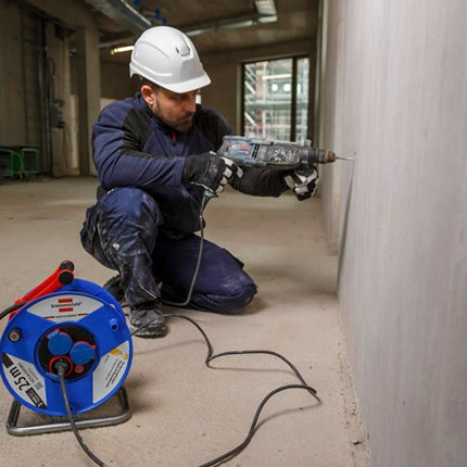 Brennenstuhl Kabeltrommel Garant ( 8000337574 ) 25 m Gummi-Neopren 3 x 2,5 mm² Kunststoff IP44