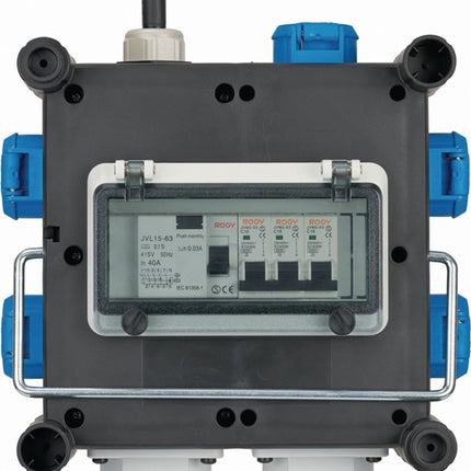 Distributore di corrente Brennenstuhl ( 8000337886 ) spina 400V/16 A