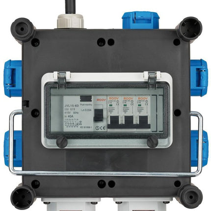 Distributore di corrente Brennenstuhl ( 8000337886 ) spina 400V/16 A