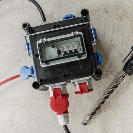 Distributore di corrente Brennenstuhl ( 8000337886 ) spina 400V/16 A