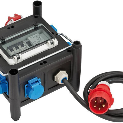 Distributore di corrente Brennenstuhl ( 8000337886 ) spina 400V/16 A