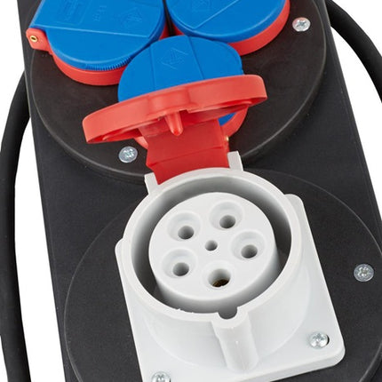 Distributore di corrente Brennenstuhl ( 8000808994 ) spina 400V/16 A 1,5 mm