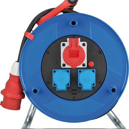 Brennenstuhl Drehstromkabeltrommel Garant ( 8000337368 ) 20 m Gummi-Neopren 5 x 2,5 mm² Kunststoff IP44