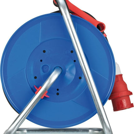 Brennenstuhl Drehstromkabeltrommel Garant ( 8000337368 ) 20 m Gummi-Neopren 5 x 2,5 mm² Kunststoff IP44