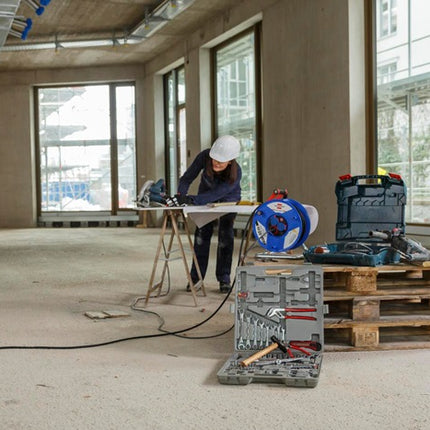 Brennenstuhl Kabeltrommel Garant ( 8000337575 ) 40 m Gummi-Neopren 3 x 2,5 mm² Kunststoff IP44