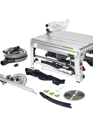 Festool CS 70 EBG PRECISIO Tischzugsäge ( 574776 ) 2100W 225mm + Zubehör - Toolbrothers