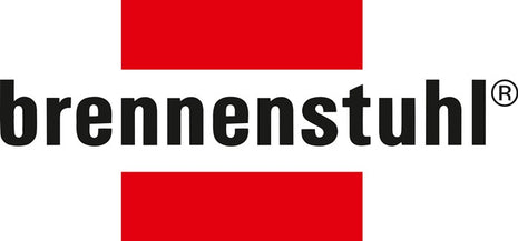 Brennenstuhl Steckdosenleiste Premium-Protect-Line ( 8001484635 ) 16 A 230 V schwarz/silber 3 m PVC 1,5 mm²