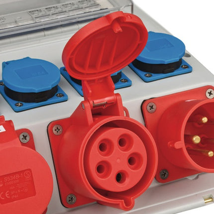 Brennenstuhl Kunststoffwandverteiler ( 4000873992 ) CEE-32 A, 5-polig