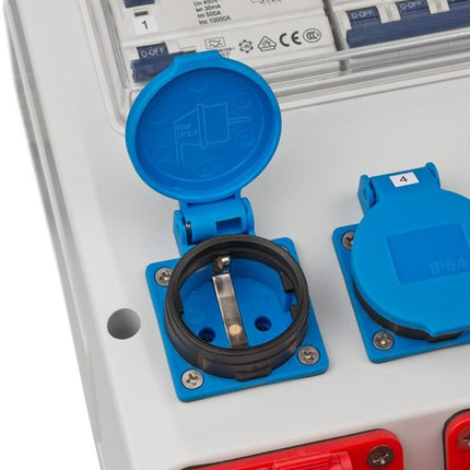 Brennenstuhl Kunststoffwandverteiler ( 4000873992 ) CEE-32 A, 5-polig