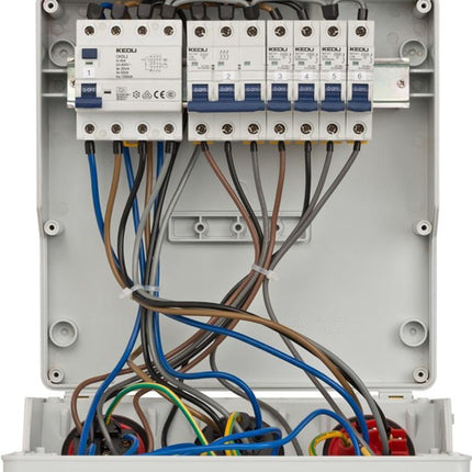Brennenstuhl Kunststoffwandverteiler ( 4000873992 ) CEE-32 A, 5-polig
