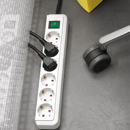 Presa di corrente Brennenstuhl Eco Line ( 4000873539 ) 16 A 250 V bianco 3 m H05VV-F 3 x 1,5 mm²