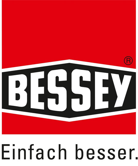 Base de sujeción Bessey (4123716070) rosca 80 mm M10