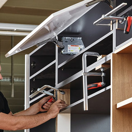 Bessey Ganzstahlschraubzwinge GZ-KG ( 4000831652 ) Spannweite 300 mm Ausladung 120 mm