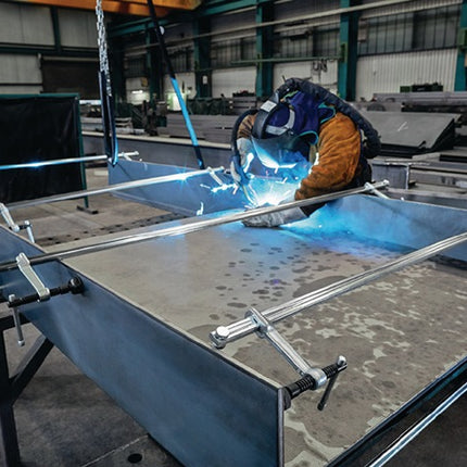 Set di morsetti ad alte prestazioni Bessey SLV/GSV ( 4000831546 ) Larghezza di serraggio 1500 mm Sporgenza 120 mm